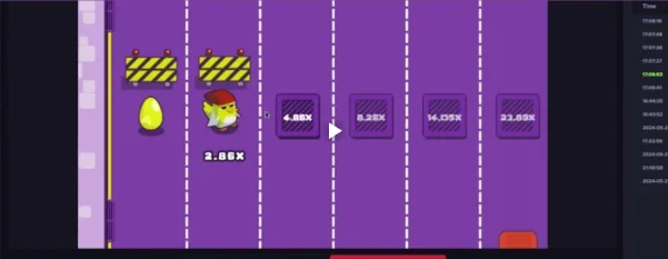Chicken Cross le jeu qui rend riche